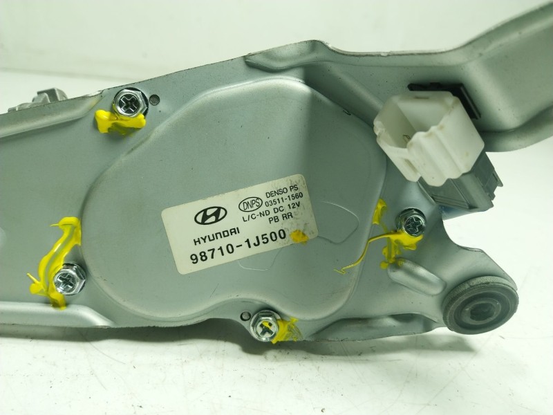 Recambio de motor limpia trasero para hyundai i20 1.2 cat referencia OEM IAM  987101J500 