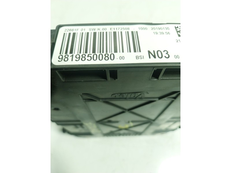 Recambio de caja reles / fusibles para peugeot 2008 (--.2013) referencia OEM IAM   
