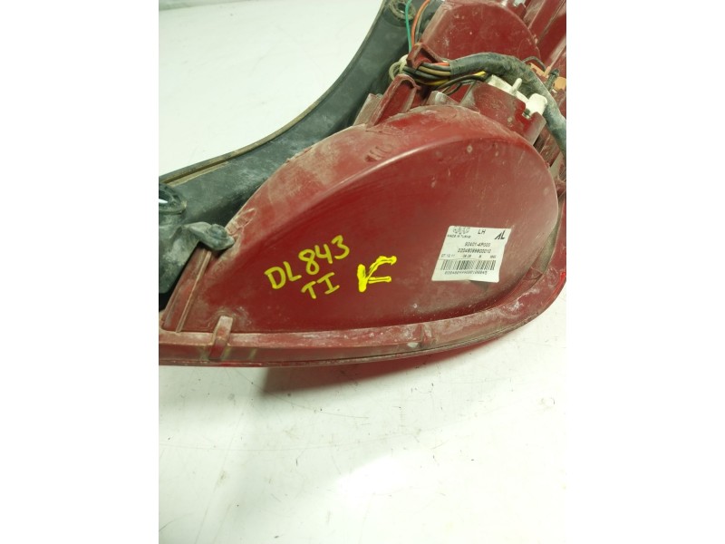 Recambio de piloto trasero izquierdo para hyundai i20 1.2 cat referencia OEM IAM  924014P000 