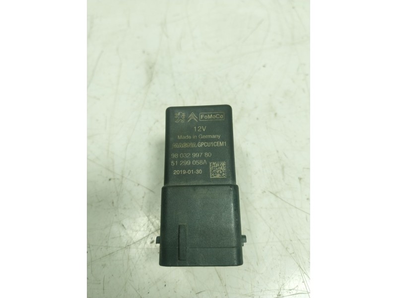 Recambio de modulo electronico para peugeot 2008 (--.2013) referencia OEM IAM  9803299780 