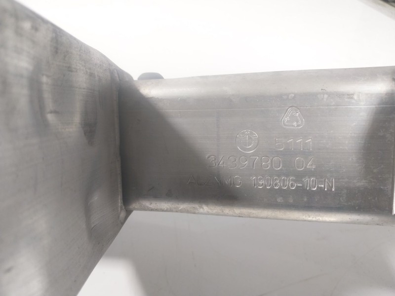 Recambio de refuerzo paragolpes delantero para bmw x3 (e83) xdrive 20d referencia OEM IAM  343978004 