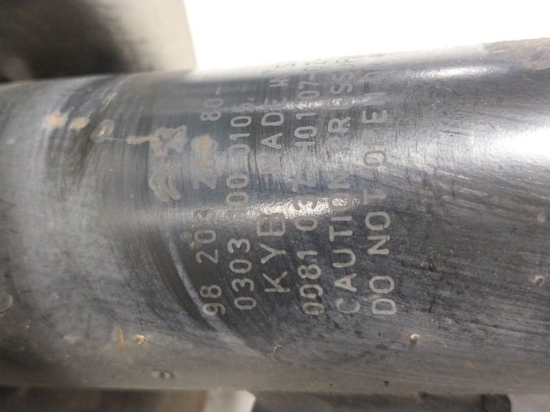 Recambio de amortiguador delantero izquierdo para peugeot 2008 (--.2013) referencia OEM IAM   