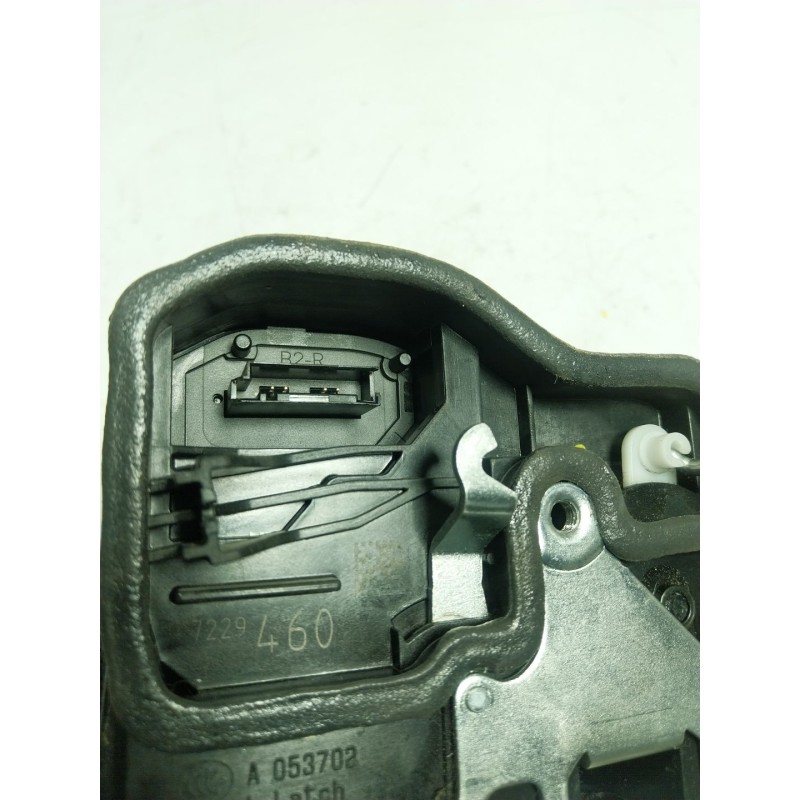 Recambio de cerradura puerta trasera derecha para bmw serie 5 lim. (f10) 2.0 turbodiesel referencia OEM IAM 51227229460 7229460 
