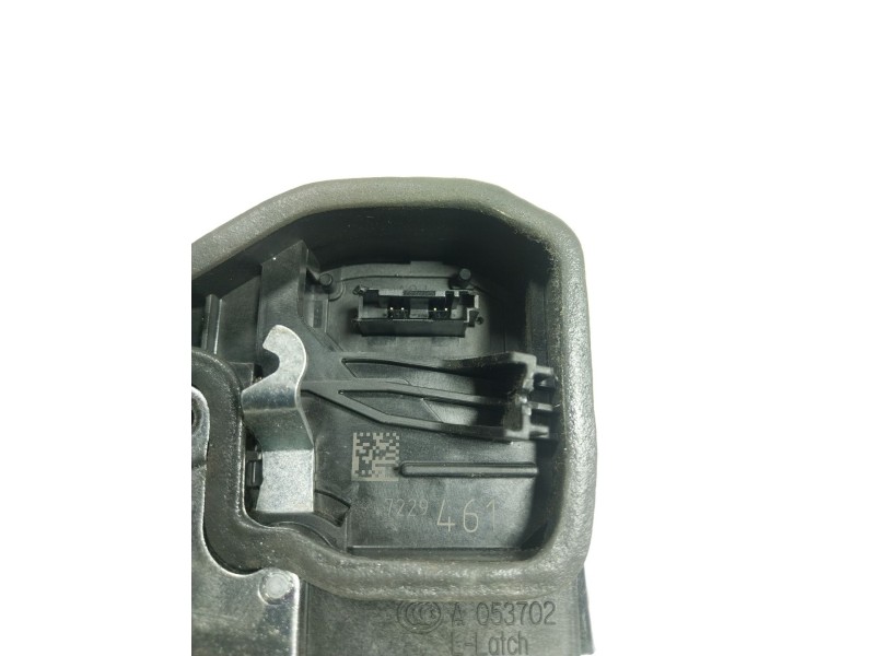 Recambio de cerradura puerta delantera izquierda para bmw serie 5 lim. (f10) 2.0 turbodiesel referencia OEM IAM 51217229461 7229