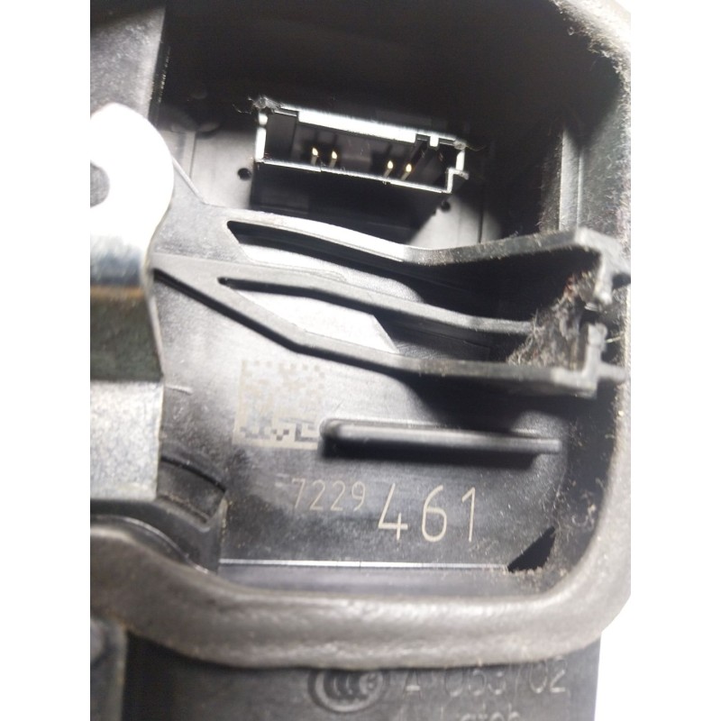 Recambio de cerradura puerta delantera izquierda para bmw serie 5 lim. (f10) 2.0 turbodiesel referencia OEM IAM 51217229461 7229