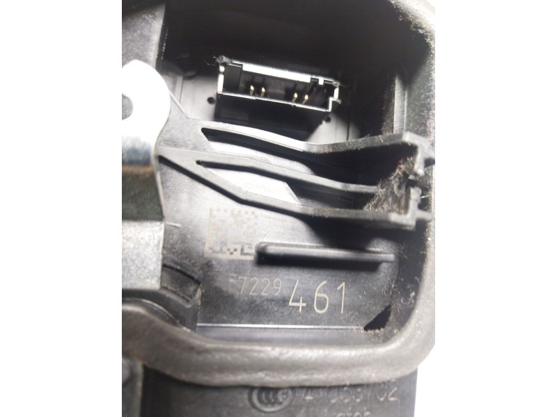 Recambio de cerradura puerta delantera izquierda para bmw serie 5 lim. (f10) 2.0 turbodiesel referencia OEM IAM 51217229461 7229