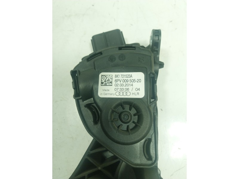 Recambio de potenciometro pedal para audi a5 coupe (8t) 1.8 16v tfsi referencia OEM IAM 8K1723523A 8K1721523A 