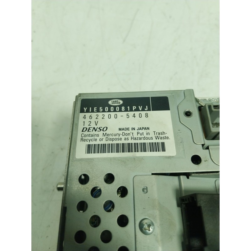 Recambio de pantalla multifuncion para land rover range rover sport 2.7 td v6 cat referencia OEM IAM  4622005408 