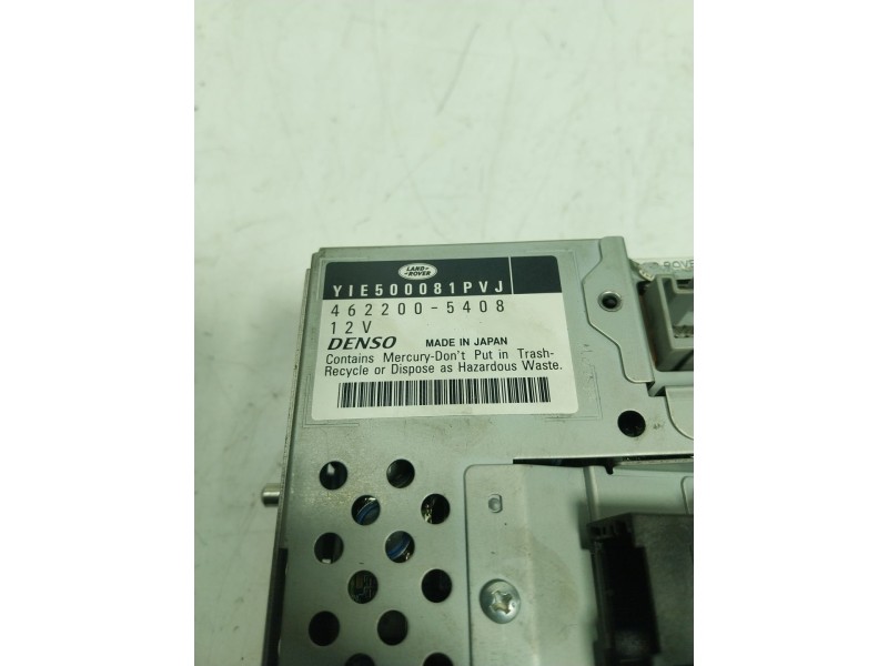 Recambio de pantalla multifuncion para land rover range rover sport 2.7 td v6 cat referencia OEM IAM  4622005408 