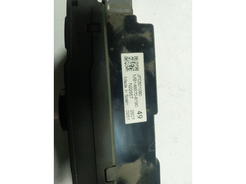 Recambio de mando calefaccion / aire acondicionado para land rover range rover sport 2.7 td v6 cat referencia OEM IAM   