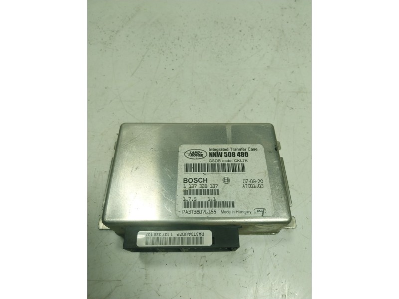 Recambio de modulo electronico para land rover range rover sport 2.7 td v6 cat referencia OEM IAM   