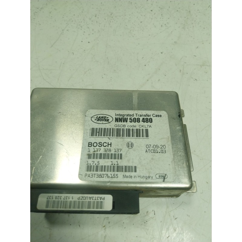 Recambio de modulo electronico para land rover range rover sport 2.7 td v6 cat referencia OEM IAM   