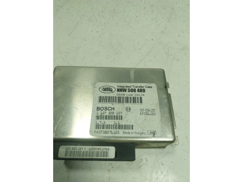 Recambio de modulo electronico para land rover range rover sport 2.7 td v6 cat referencia OEM IAM   