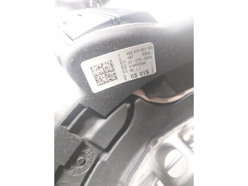 Recambio de volante para audi a1 sportback (8xf) 1.6 tdi referencia OEM IAM   