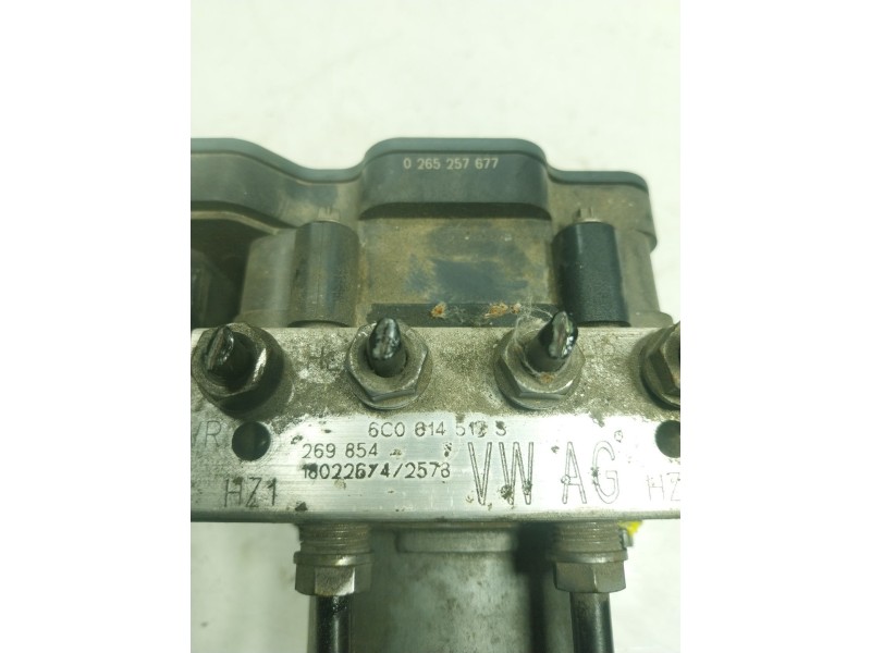 Recambio de abs para audi a1 sportback (8xf) 1.6 tdi referencia OEM IAM  6C0907379S 