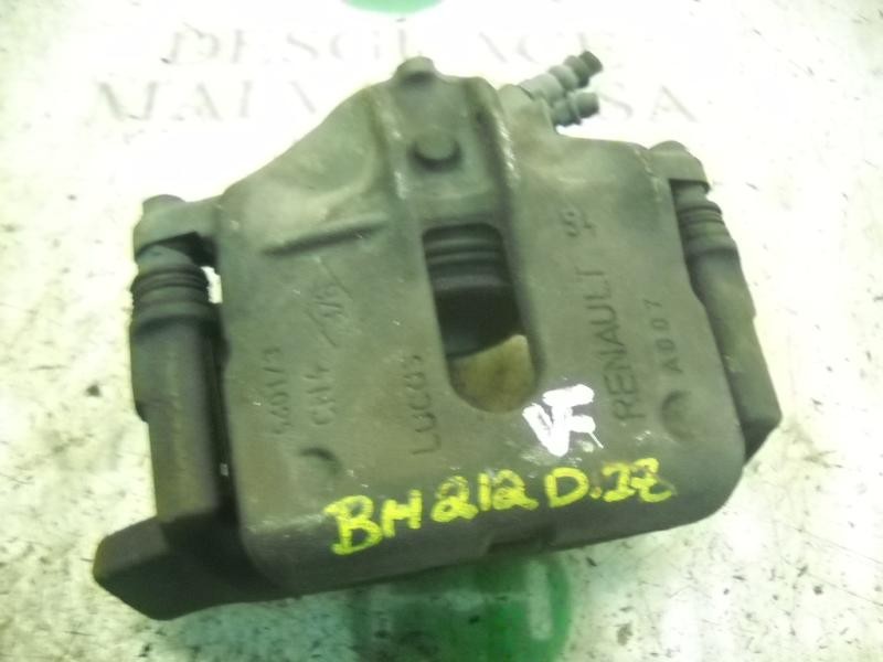 Recambio de pinza freno delantera izquierda para renault laguna (b56) 1.9 dci rt referencia OEM IAM   