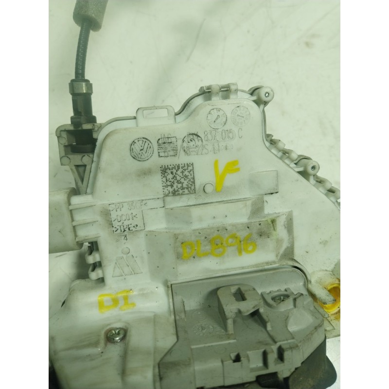 Recambio de cerradura puerta delantera izquierda para audi a1 sportback (8xf) 1.6 tdi referencia OEM IAM   