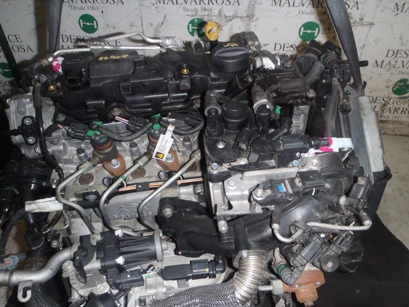 Recambio de motor completo para peugeot 207 1.4 hdi referencia OEM IAM  8HR 