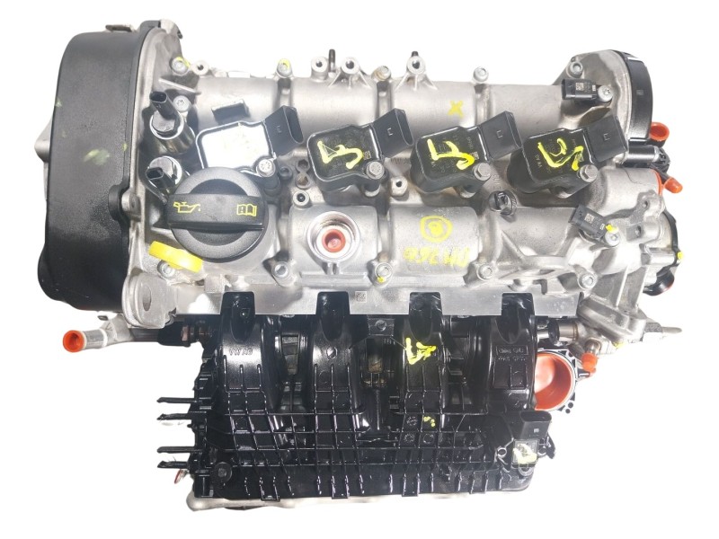 Recambio de motor completo para seat alhambra (711) 1.4 16v tsi referencia OEM IAM  DJK 