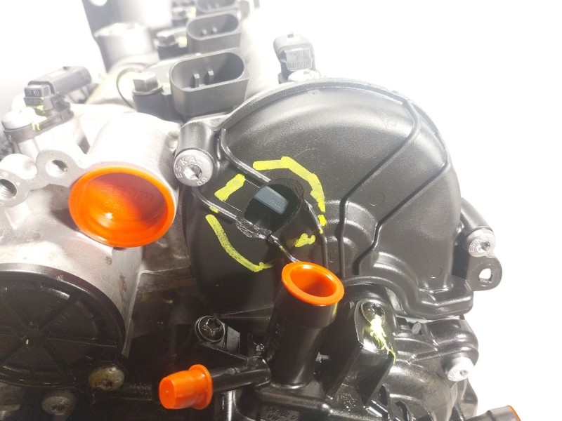 Recambio de motor completo para seat alhambra (711) 1.4 16v tsi referencia OEM IAM  DJK 