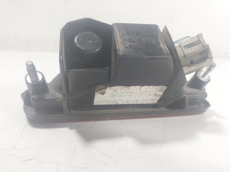 Recambio de piloto trasero antiniebla derecho para nissan juke (f15) 1.5 turbodiesel cat referencia OEM IAM  23633005 