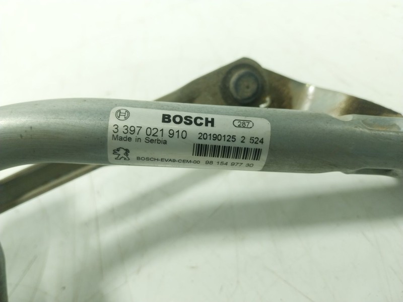 Recambio de motor limpia delantero para peugeot 2008 (--.2013) referencia OEM IAM  3397021910 