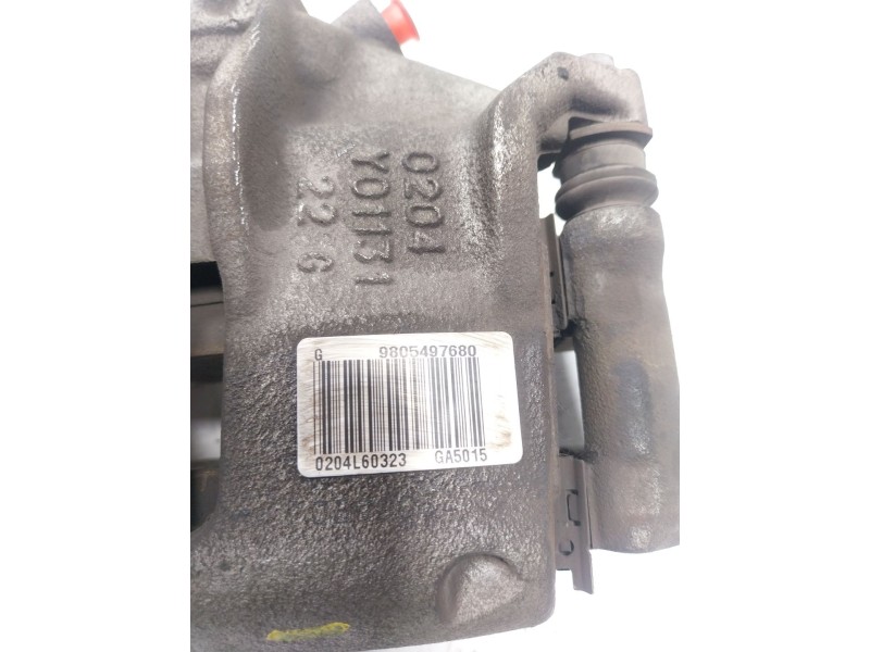 Recambio de pinza freno delantera izquierda para peugeot 2008 (--.2013) referencia OEM IAM  9805497680 
