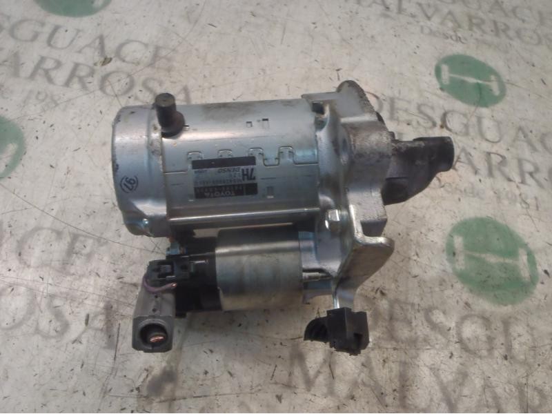Recambio de motor arranque para toyota yaris active referencia OEM IAM   