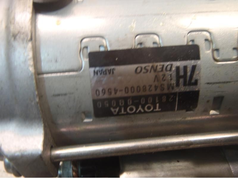 Recambio de motor arranque para toyota yaris active referencia OEM IAM   