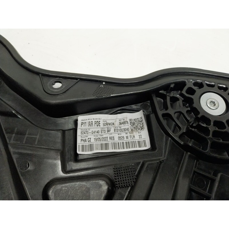 Recambio de elevalunas delantero izquierdo para hyundai i30 cw (pd) 1.0 tgdi cat referencia OEM IAM  82470G4140 