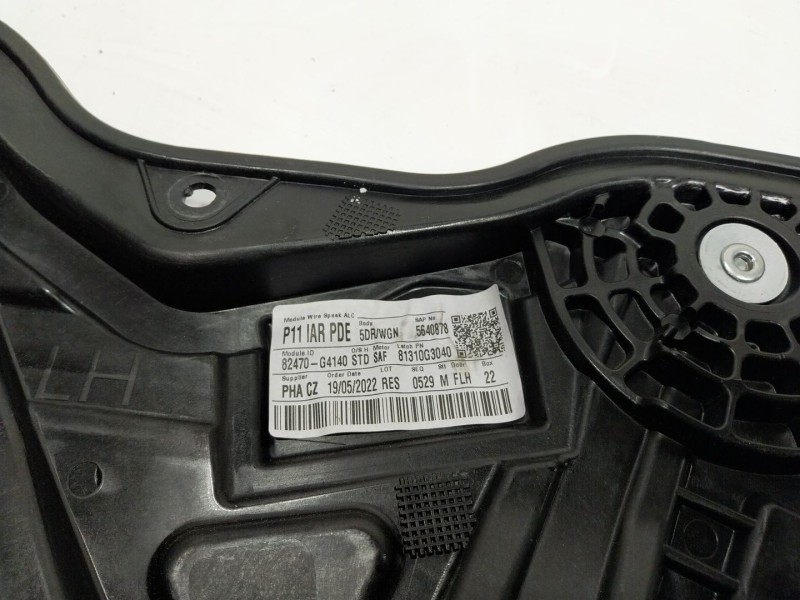 Recambio de elevalunas delantero izquierdo para hyundai i30 cw (pd) 1.0 tgdi cat referencia OEM IAM  82470G4140 