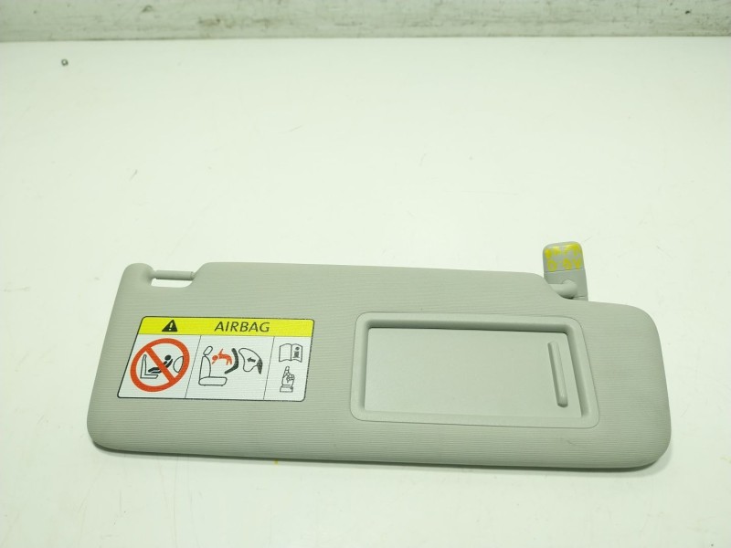 Recambio de parasol derecho para seat ibiza v (kj1, kjg) 1.0 tsi referencia OEM IAM 5G0857552DC  