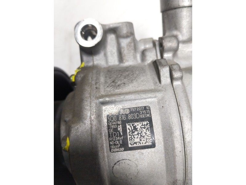 Recambio de compresor aire acondicionado para skoda superb (3v3) 2.0 tdi referencia OEM IAM  5Q0816803D 