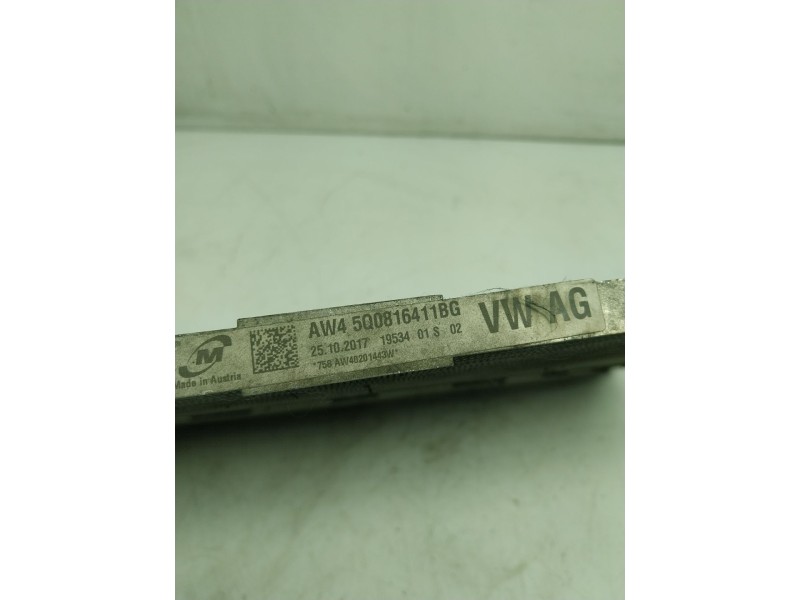 Recambio de condensador aire acondicionado para skoda superb (3v3) 2.0 tdi referencia OEM IAM  5Q0816411BG 