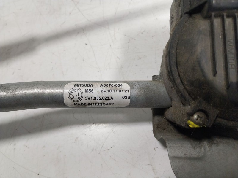 Recambio de motor limpia delantero para skoda superb (3v3) 2.0 tdi referencia OEM IAM  3V1955023A 