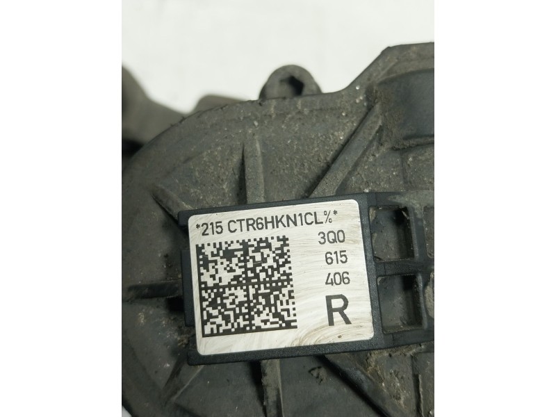 Recambio de pinza freno trasera derecha para skoda superb (3v3) 2.0 tdi referencia OEM IAM  3Q0615406 