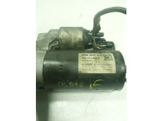 Recambio de motor arranque para audi a1 sportback (8xf) 1.6 tdi referencia OEM IAM  02Z911024H  2