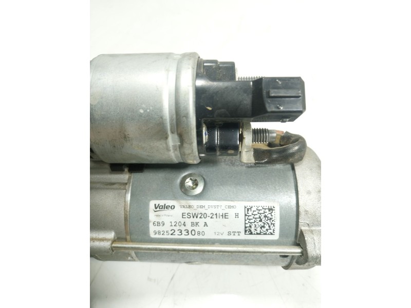 Recambio de motor arranque para peugeot 2008 (--.2013) referencia OEM IAM  9825233080 