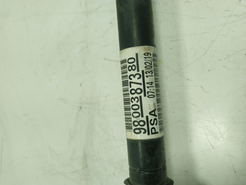 Recambio de transmision izquierda para peugeot 2008 (--.2013) referencia OEM IAM  9800387380 