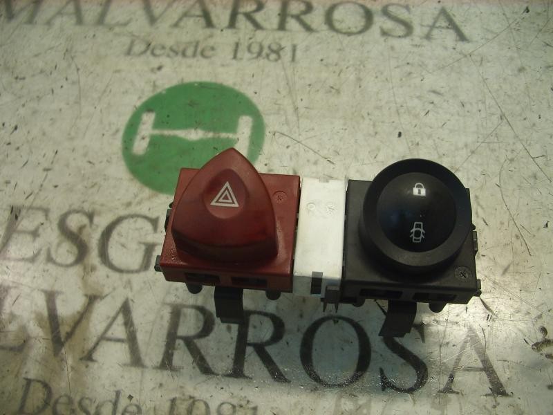 Recambio de warning para renault megane ii berlina 5p confort expression referencia OEM IAM   
