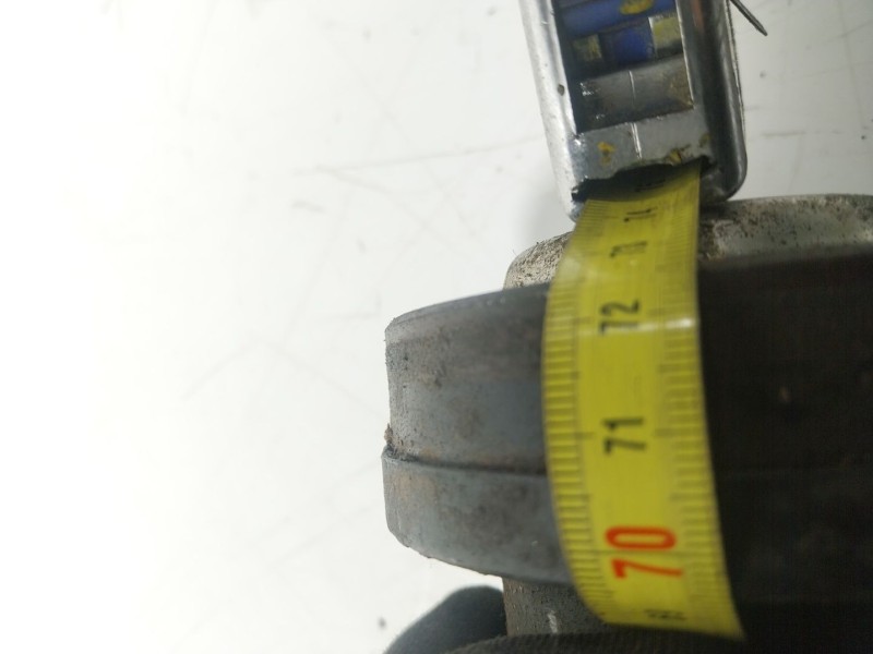 Recambio de transmision central delantera para land rover range rover sport 2.7 td v6 cat referencia OEM IAM   