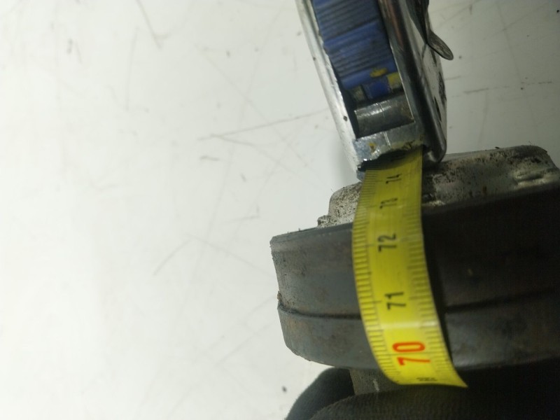 Recambio de transmision central delantera para land rover range rover sport 2.7 td v6 cat referencia OEM IAM   