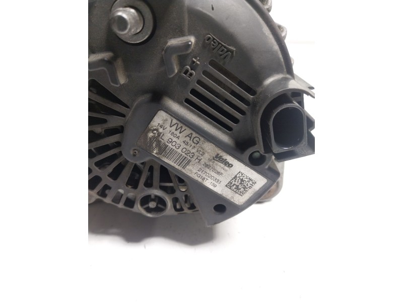 Recambio de alternador para skoda superb (3v3) 2.0 tdi referencia OEM IAM  Q4L903023H 