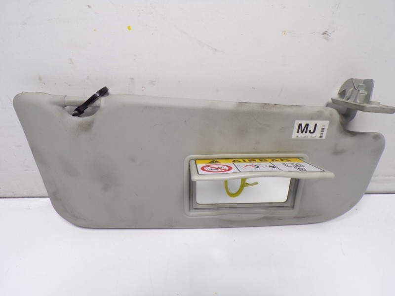 Recambio de parasol derecho para nissan qashqai (j10) 1.5 turbodiesel cat referencia OEM IAM 96400BR00A  