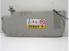 Recambio de parasol derecho para nissan qashqai (j10) 1.5 turbodiesel cat referencia OEM IAM 96400BR00A   2