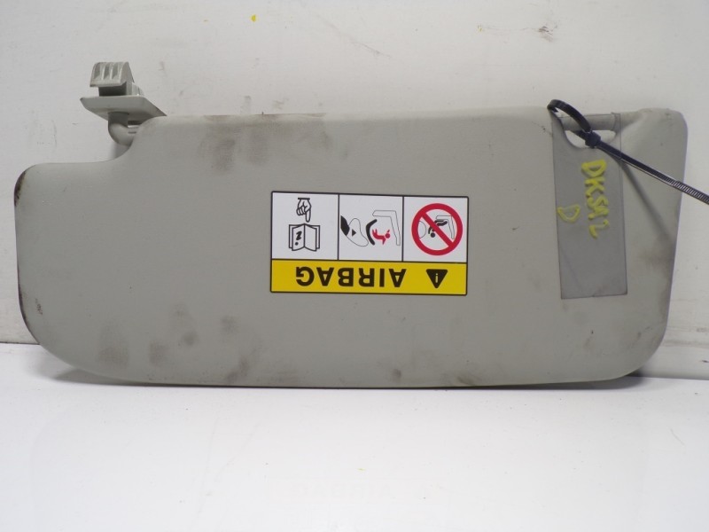 Recambio de parasol derecho para nissan qashqai (j10) 1.5 turbodiesel cat referencia OEM IAM 96400BR00A  