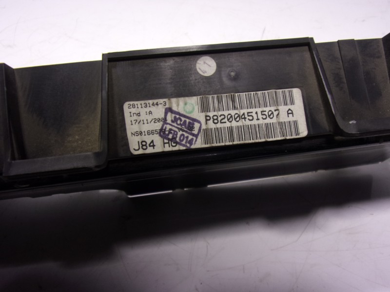 Recambio de cuadro instrumentos para renault scenic ii 1.9 dci diesel referencia OEM IAM  281131443 