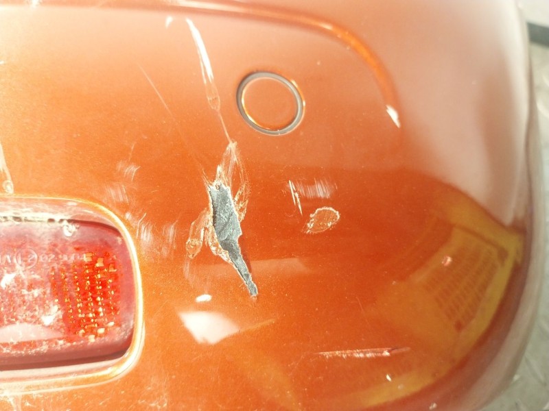 Recambio de paragolpes trasero para peugeot traveller autobús (v_) 1.5 bluehdi 120 referencia OEM IAM   