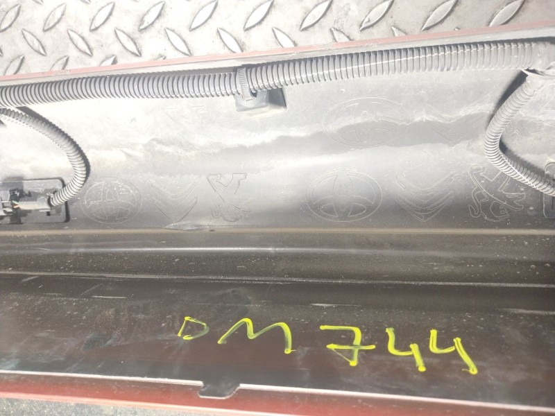 Recambio de paragolpes trasero para peugeot traveller autobús (v_) 1.5 bluehdi 120 referencia OEM IAM   