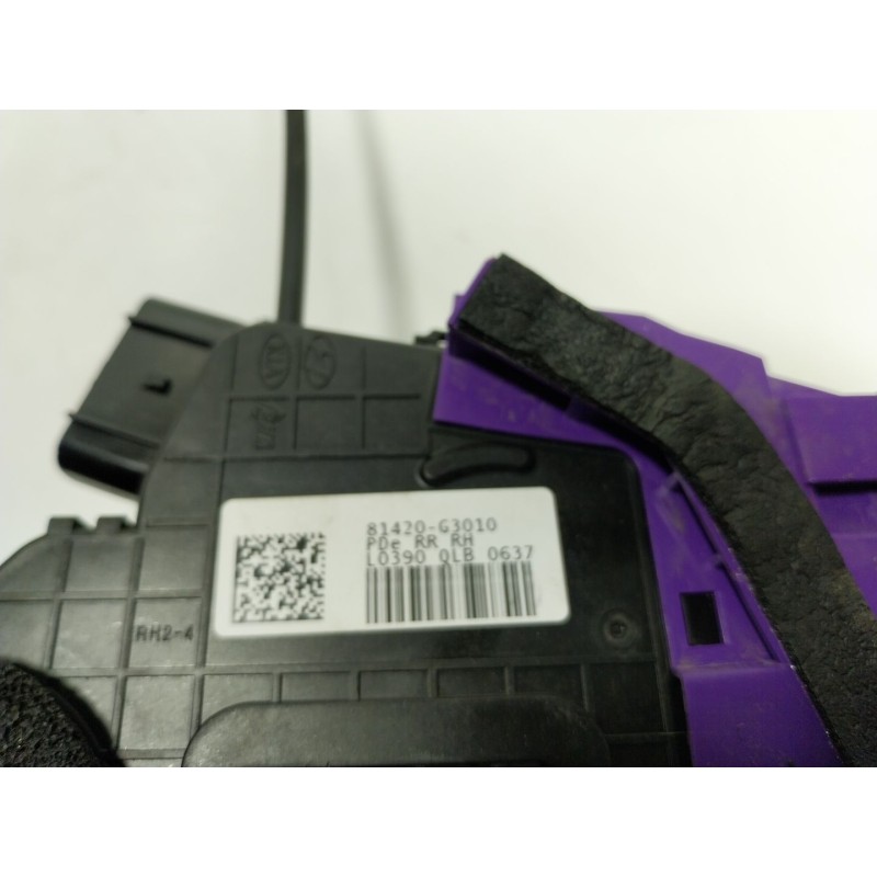 Recambio de cerradura puerta trasera derecha para hyundai i30 cw (pd) 1.0 tgdi cat referencia OEM IAM  81420G3010 